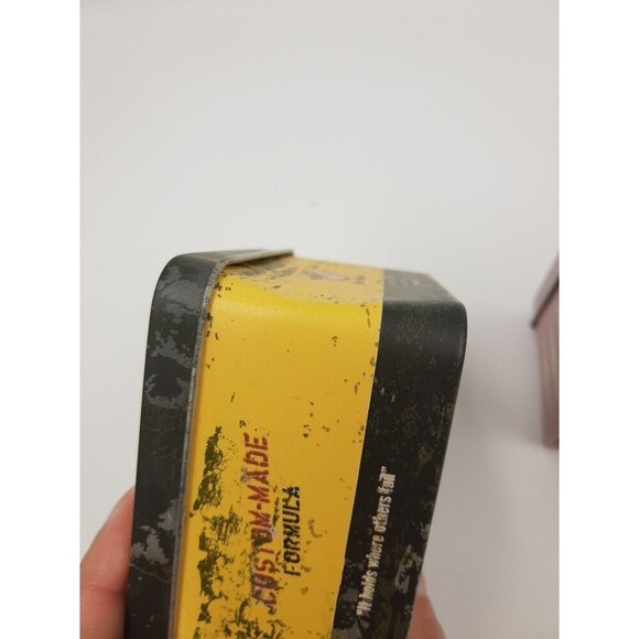 Fossil Watch collector Metal Tin Can Cases Authentic Hotel Pink Multi gra… - Picture 7 of 7